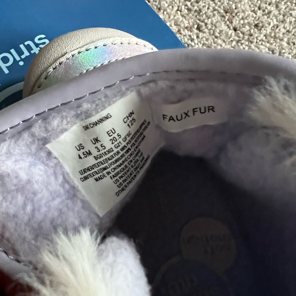 Stride Rite Unisex-Baby Soft Motion Channing First Walker Shoe - Picture 9 of 9